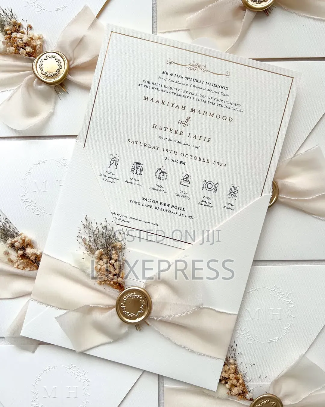 Custom Wedding Cards