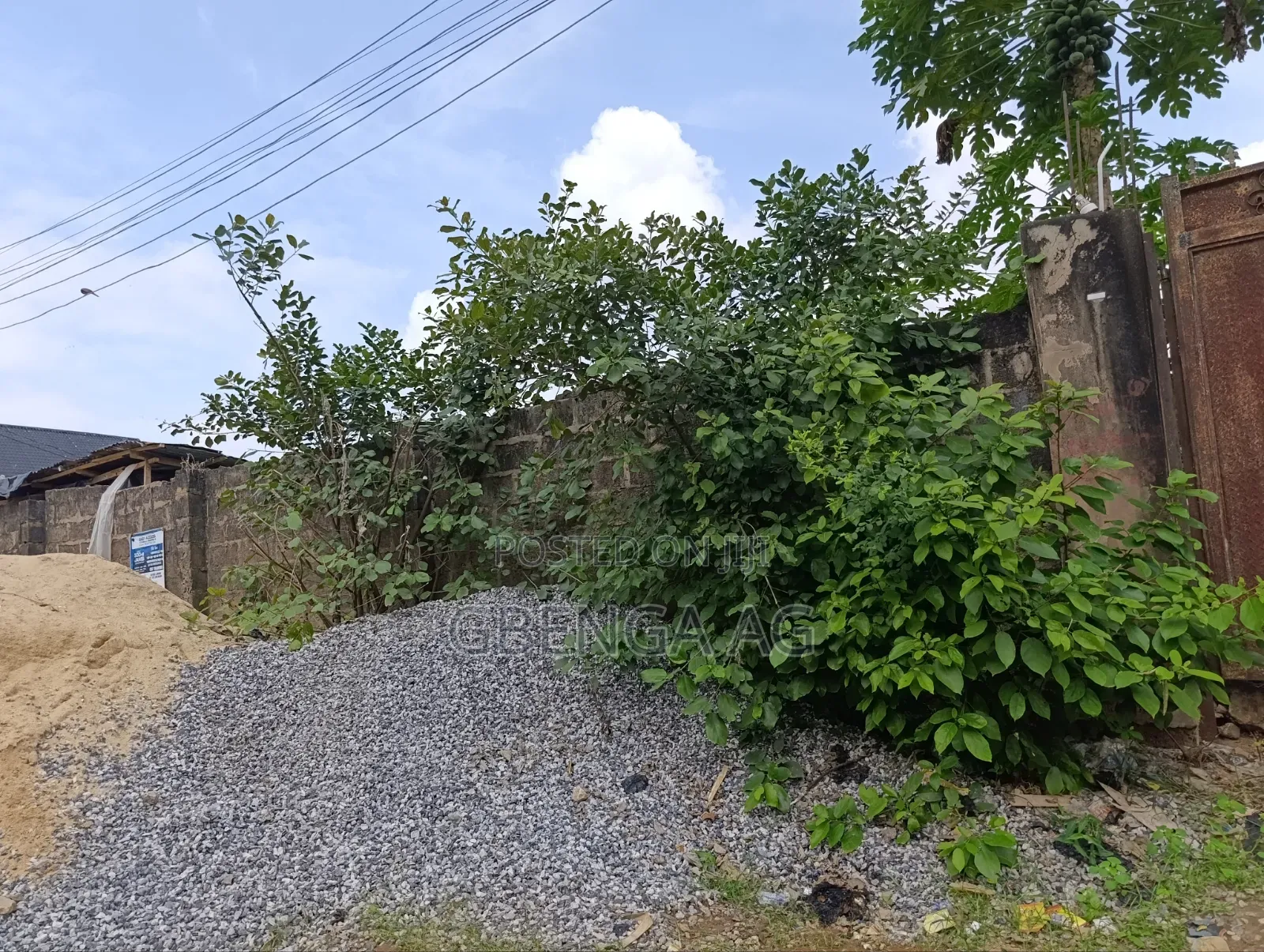 A Plot of Land for Sale at Graceland Estate Egbeda