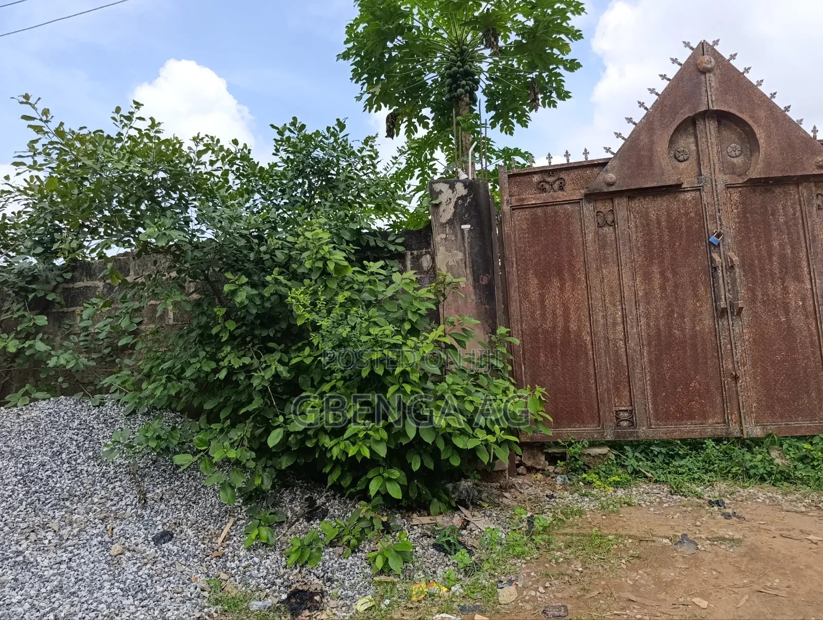 A Plot of Land for Sale at Graceland Estate Egbeda