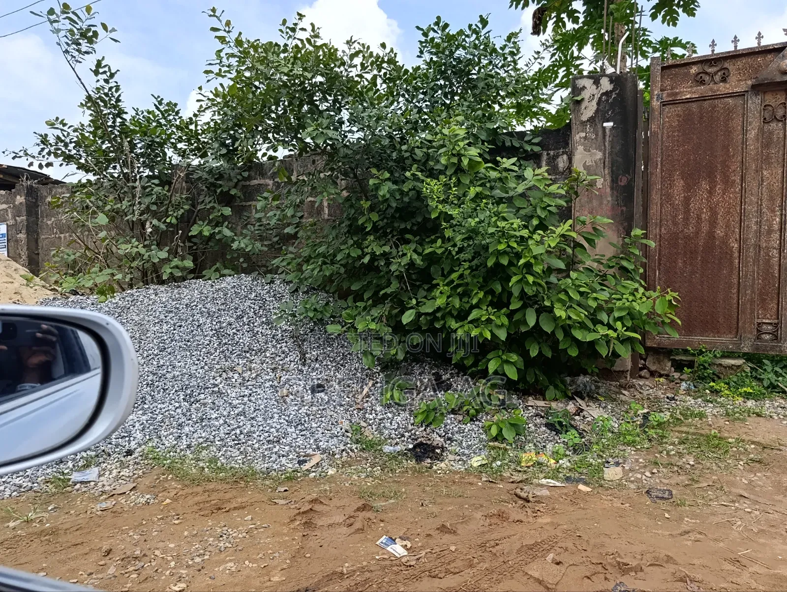 A Plot of Land for Sale at Graceland Estate Egbeda