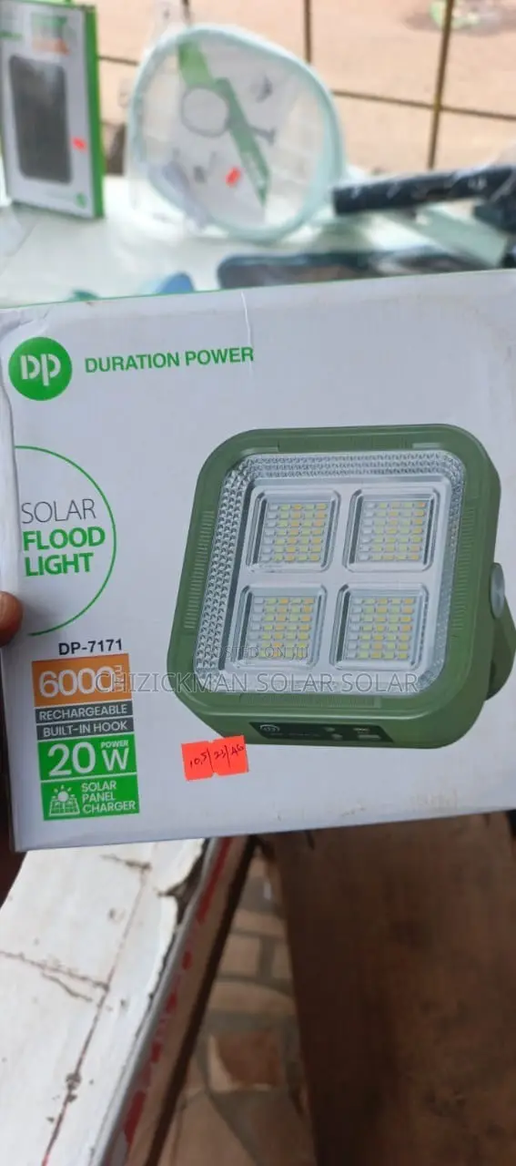Solar Flood Light