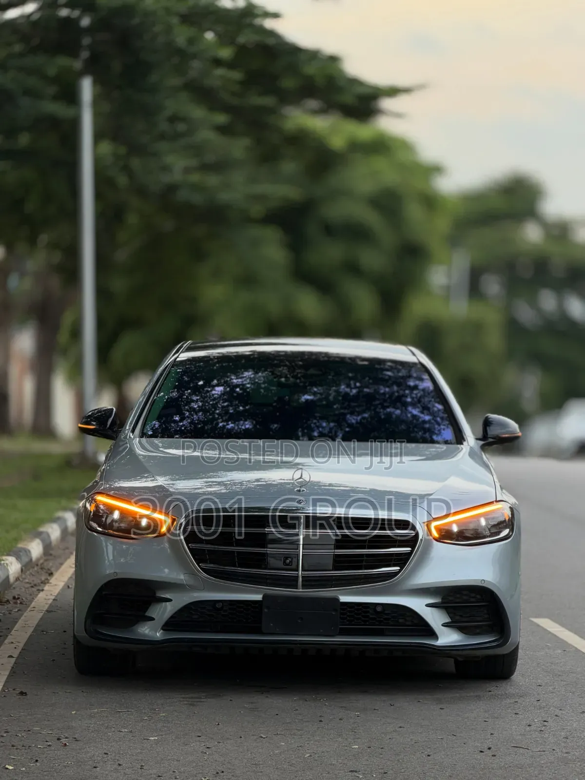 Mercedes-Benz S-Class 2021 Silver