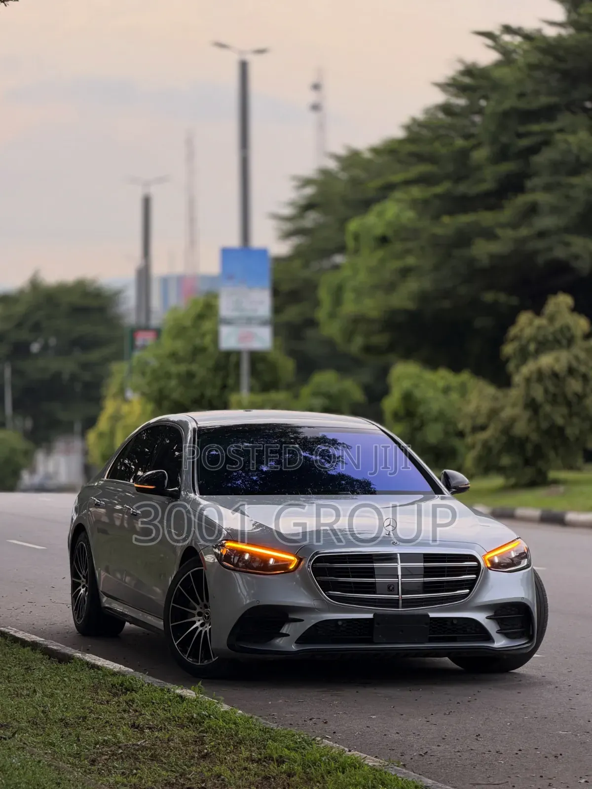 Mercedes-Benz S-Class 2021 Silver