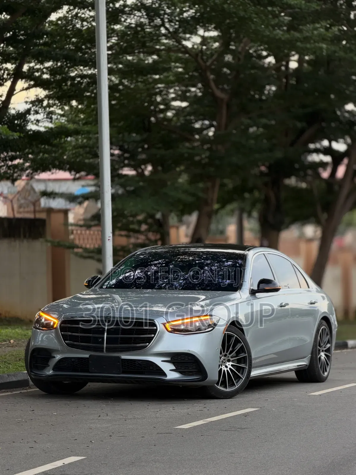 Mercedes-Benz S-Class 2021 Silver