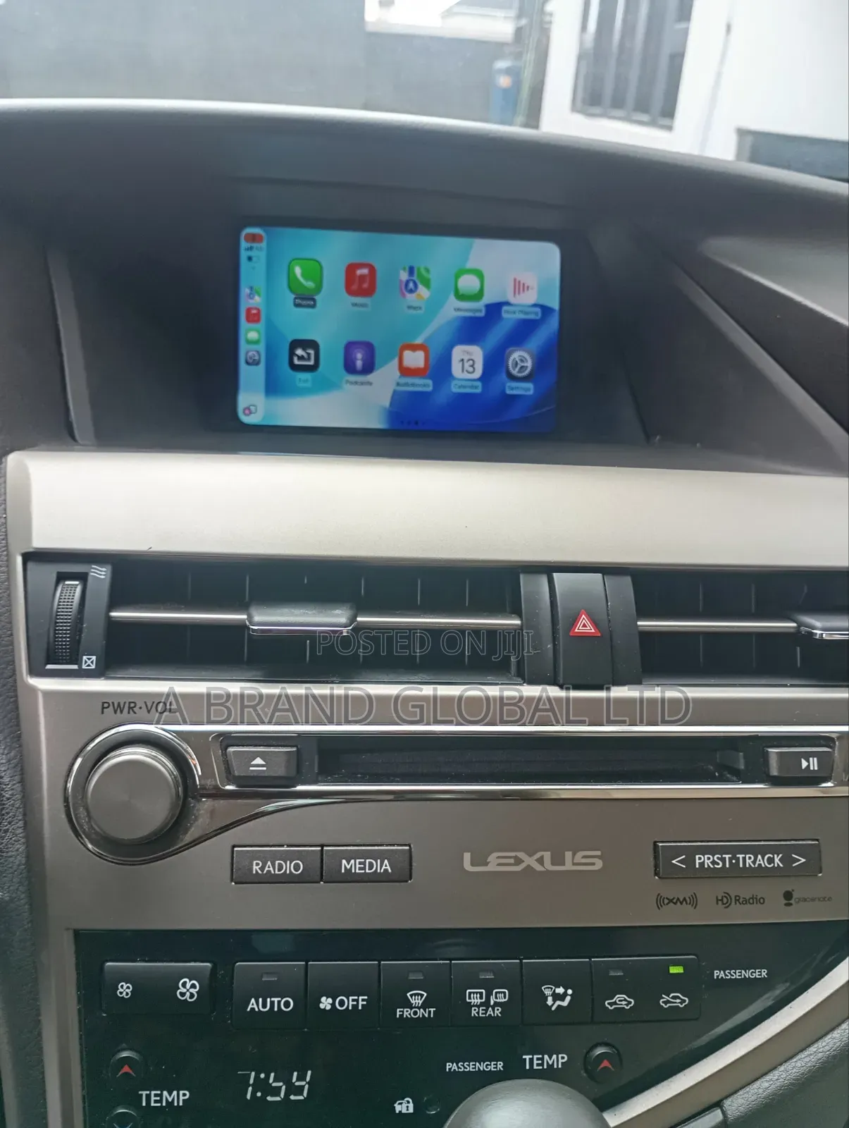 2014-2015 Lexus RX 350 Factory Wireless Apple CarPlay/Android Auto