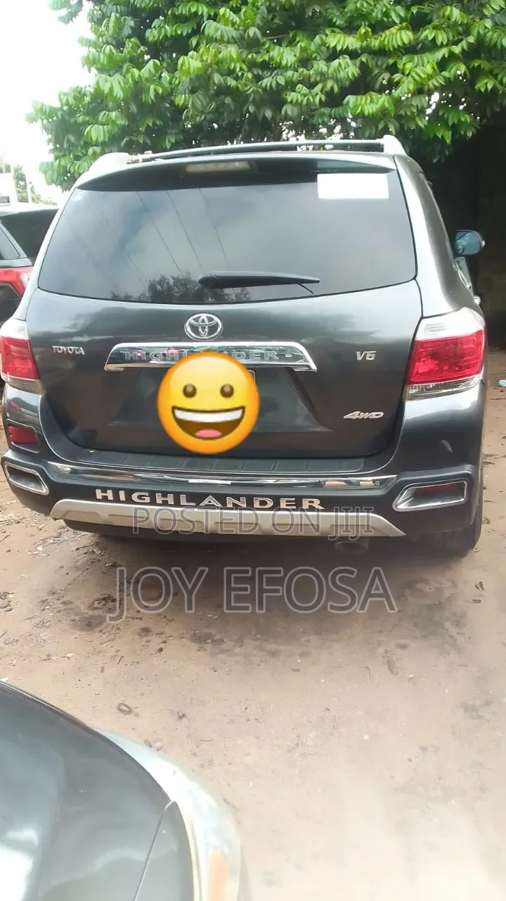 Toyota Highlander 2008 Gray
