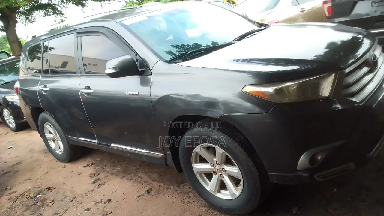 Toyota Highlander 2008 Gray