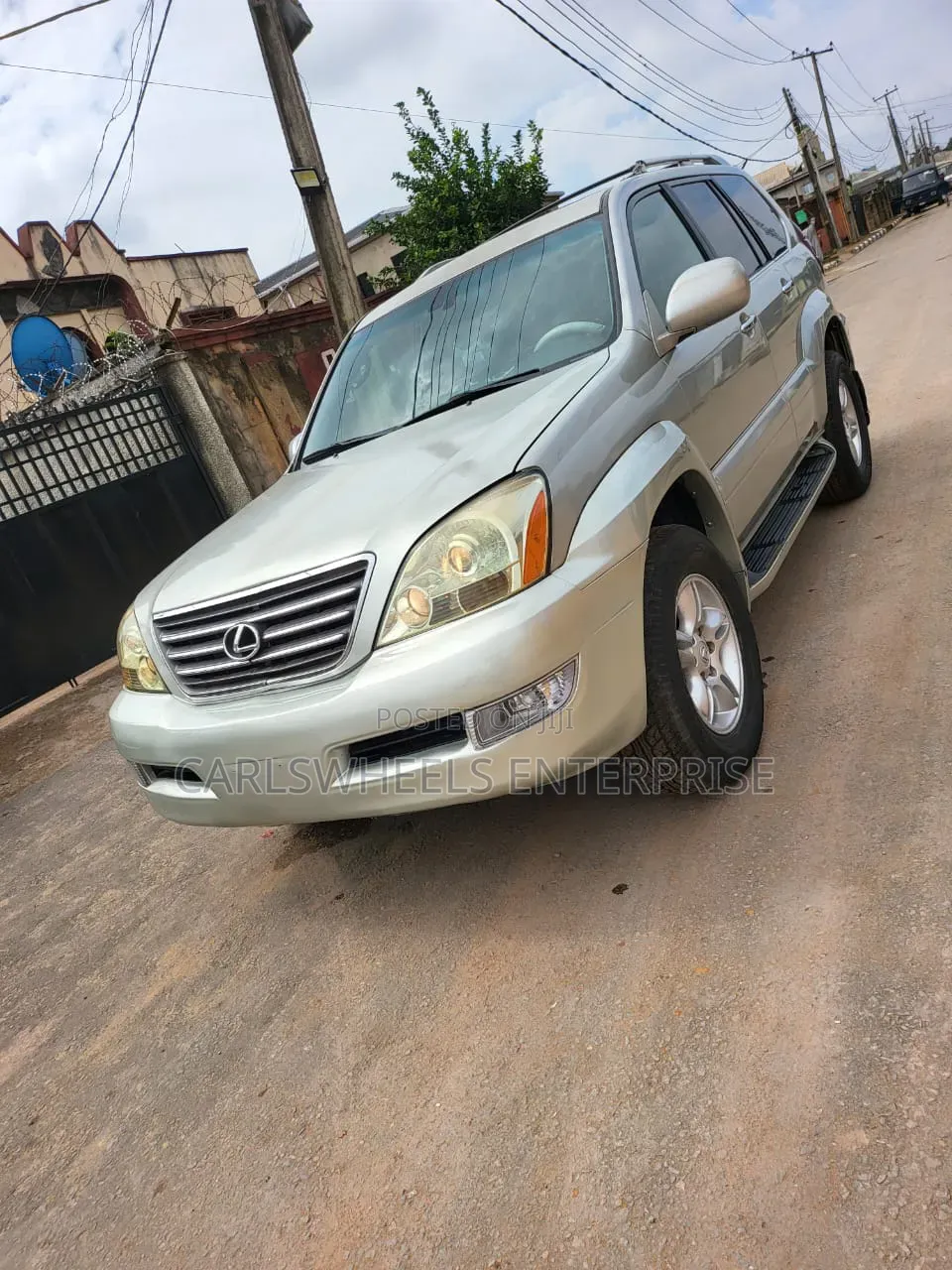 Lexus GX 470 Sport Utility 2005 Silver