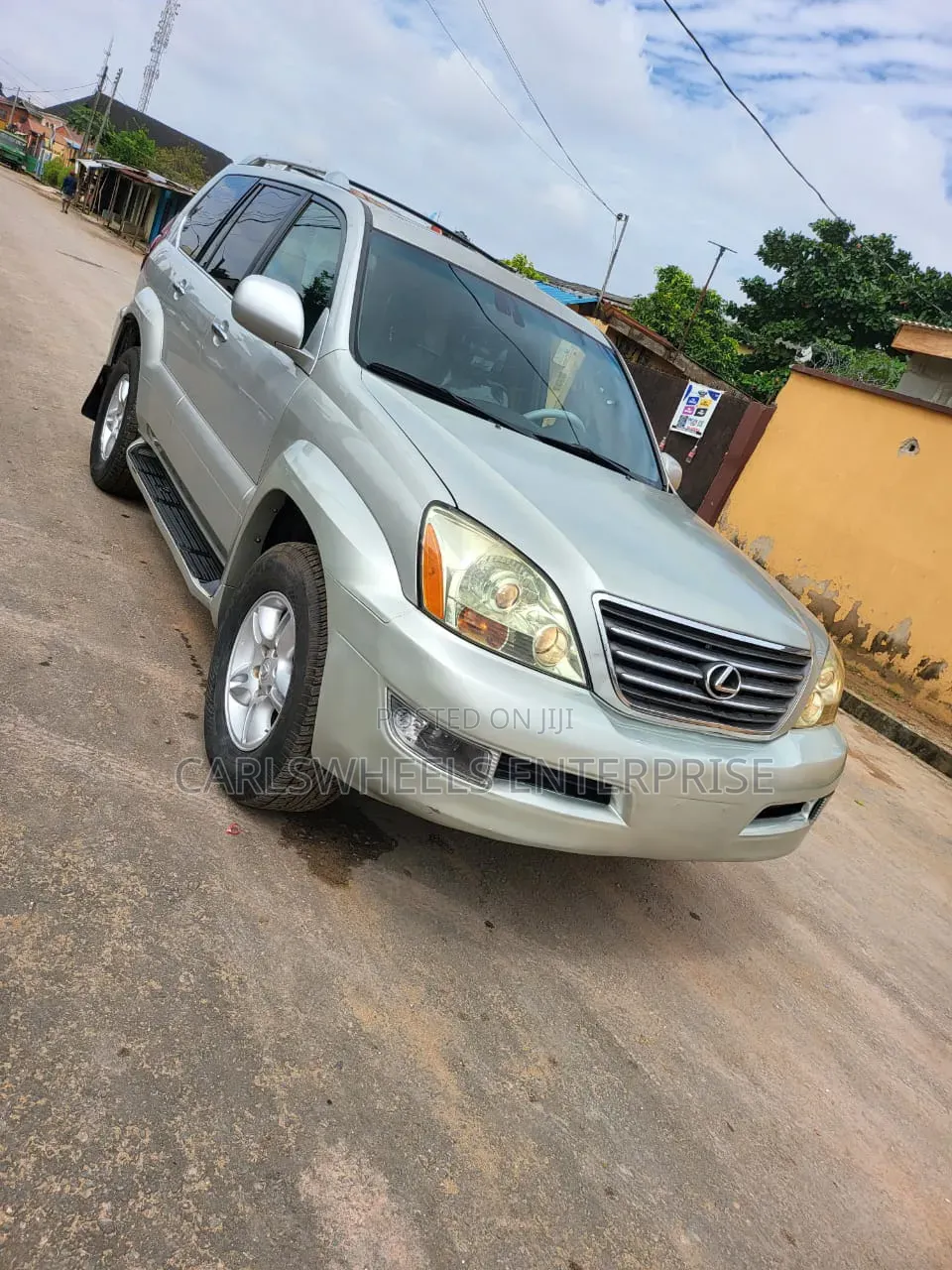 Lexus GX 470 Sport Utility 2005 Silver
