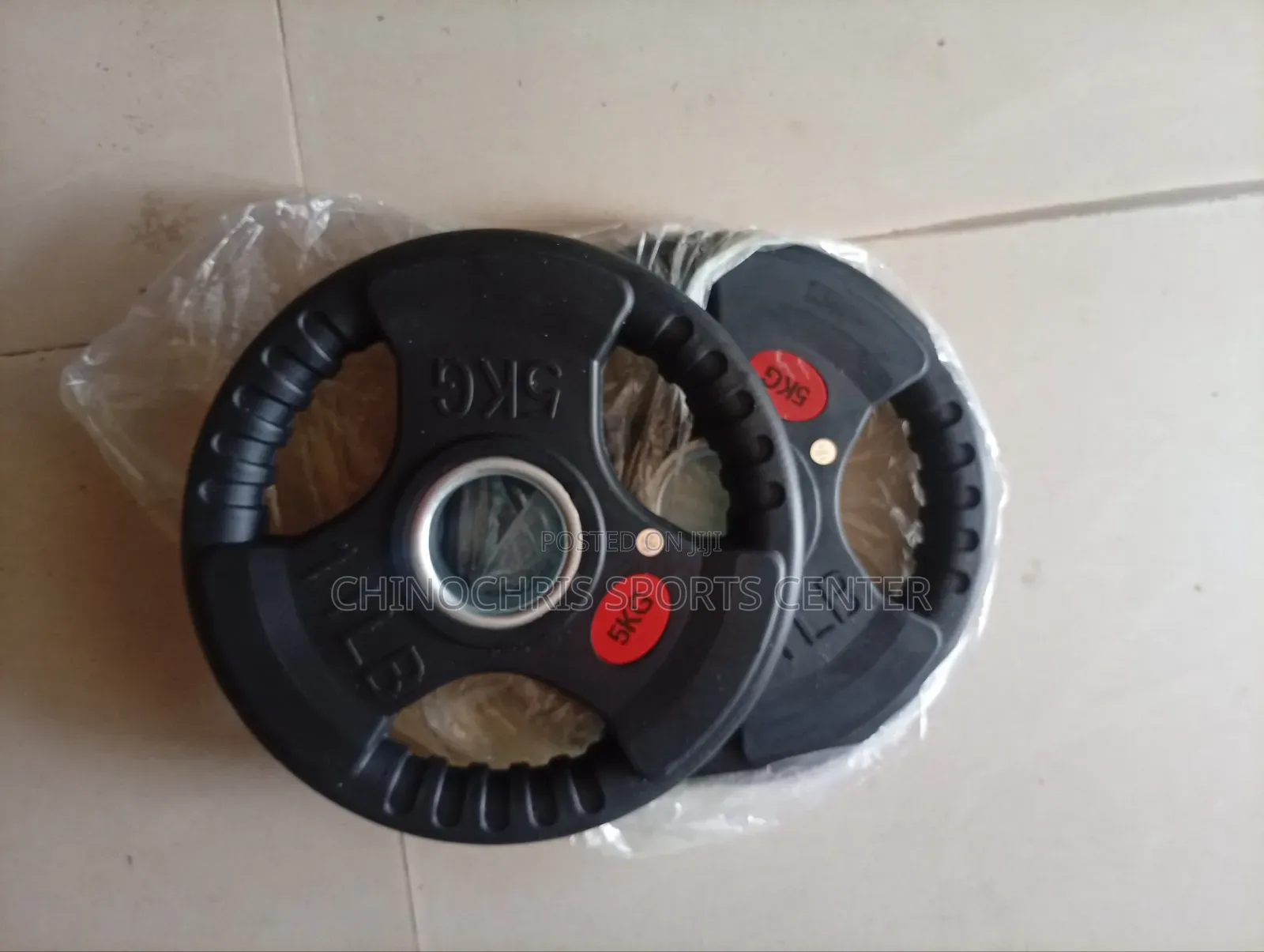 Pair 5kg Weight Plate