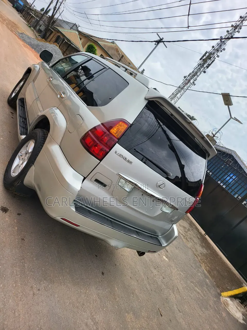 Lexus GX 470 Sport Utility 2005 Silver