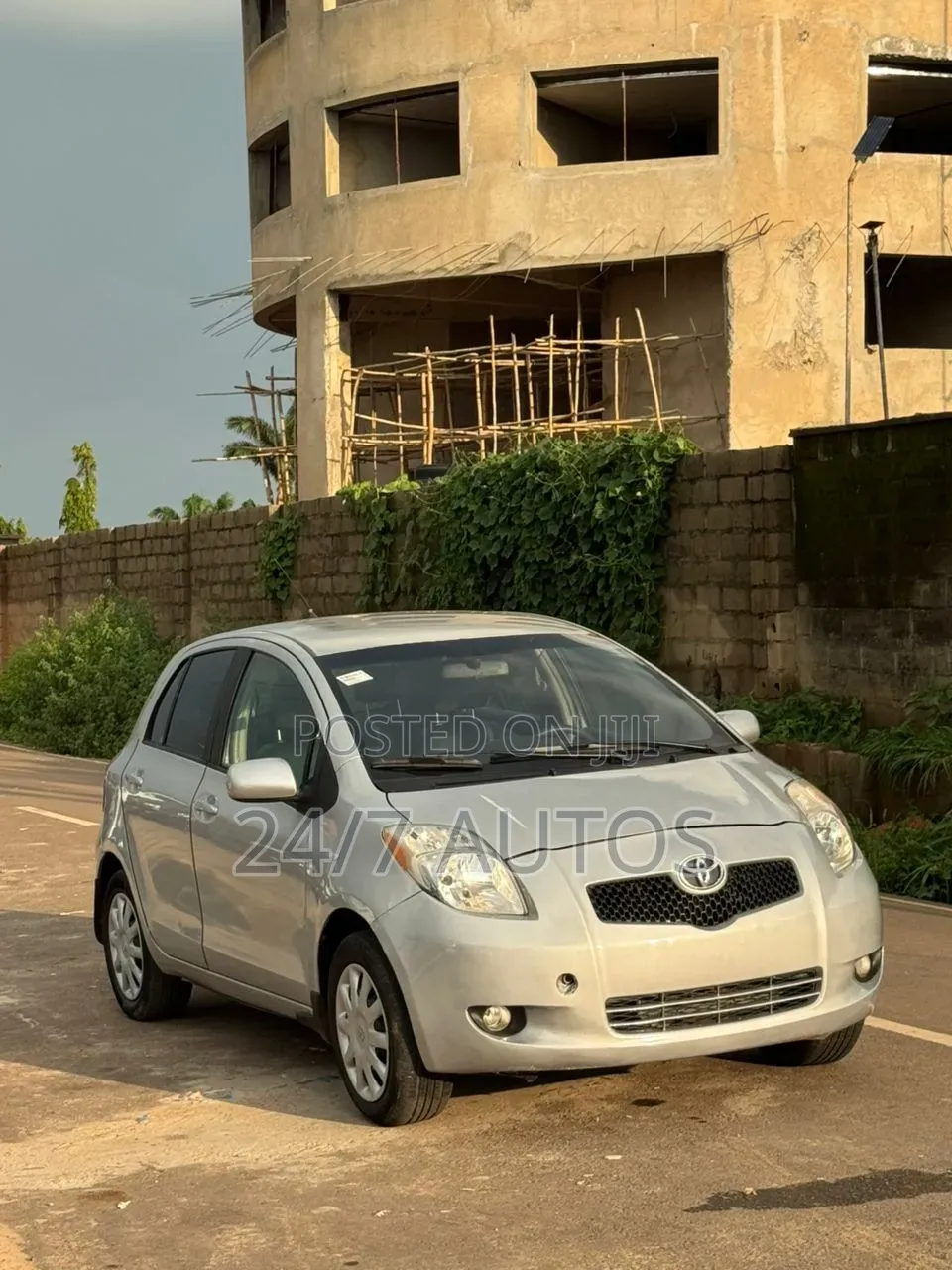 Toyota Yaris 2007 Silver