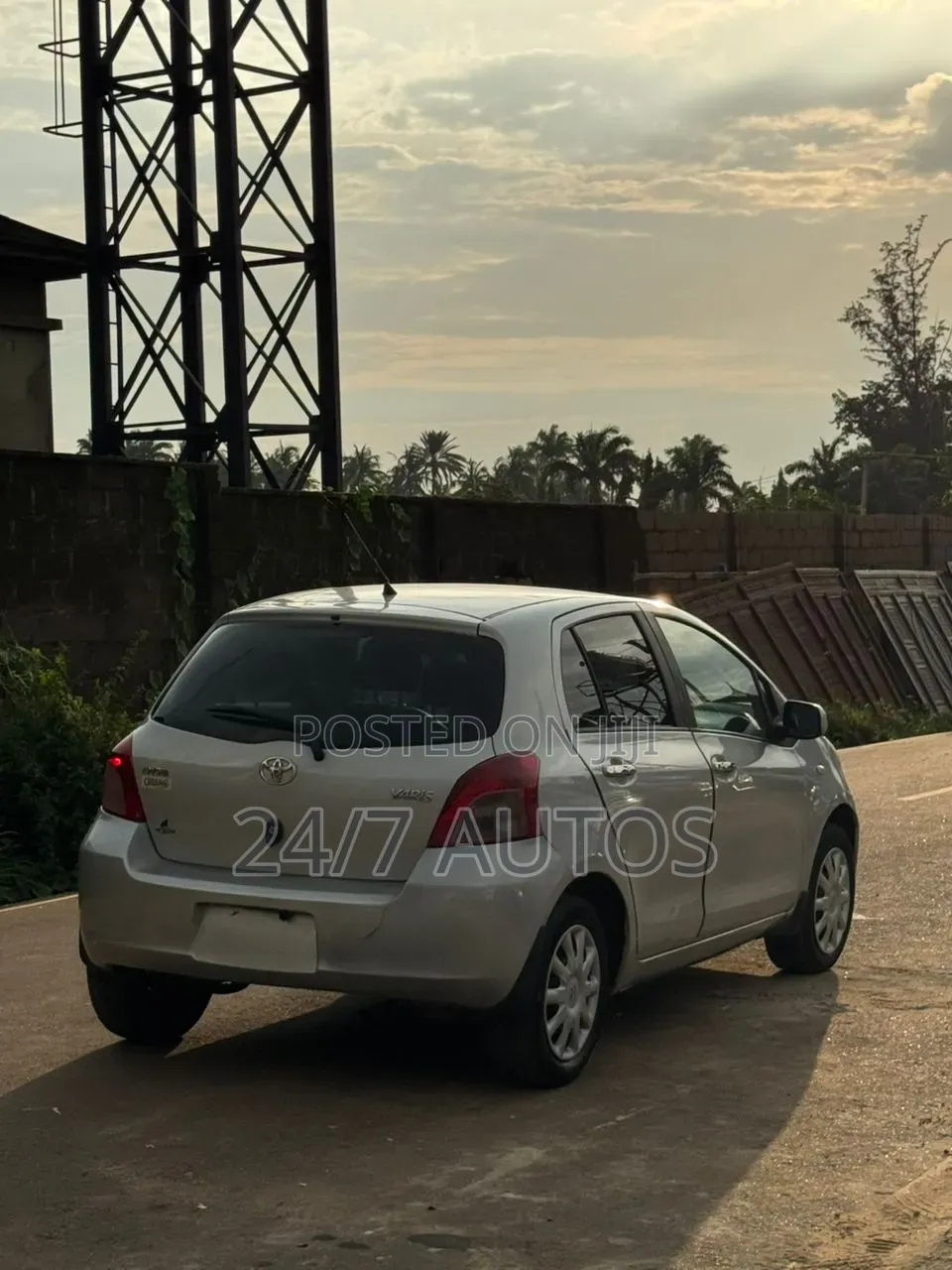 Toyota Yaris 2007 Silver