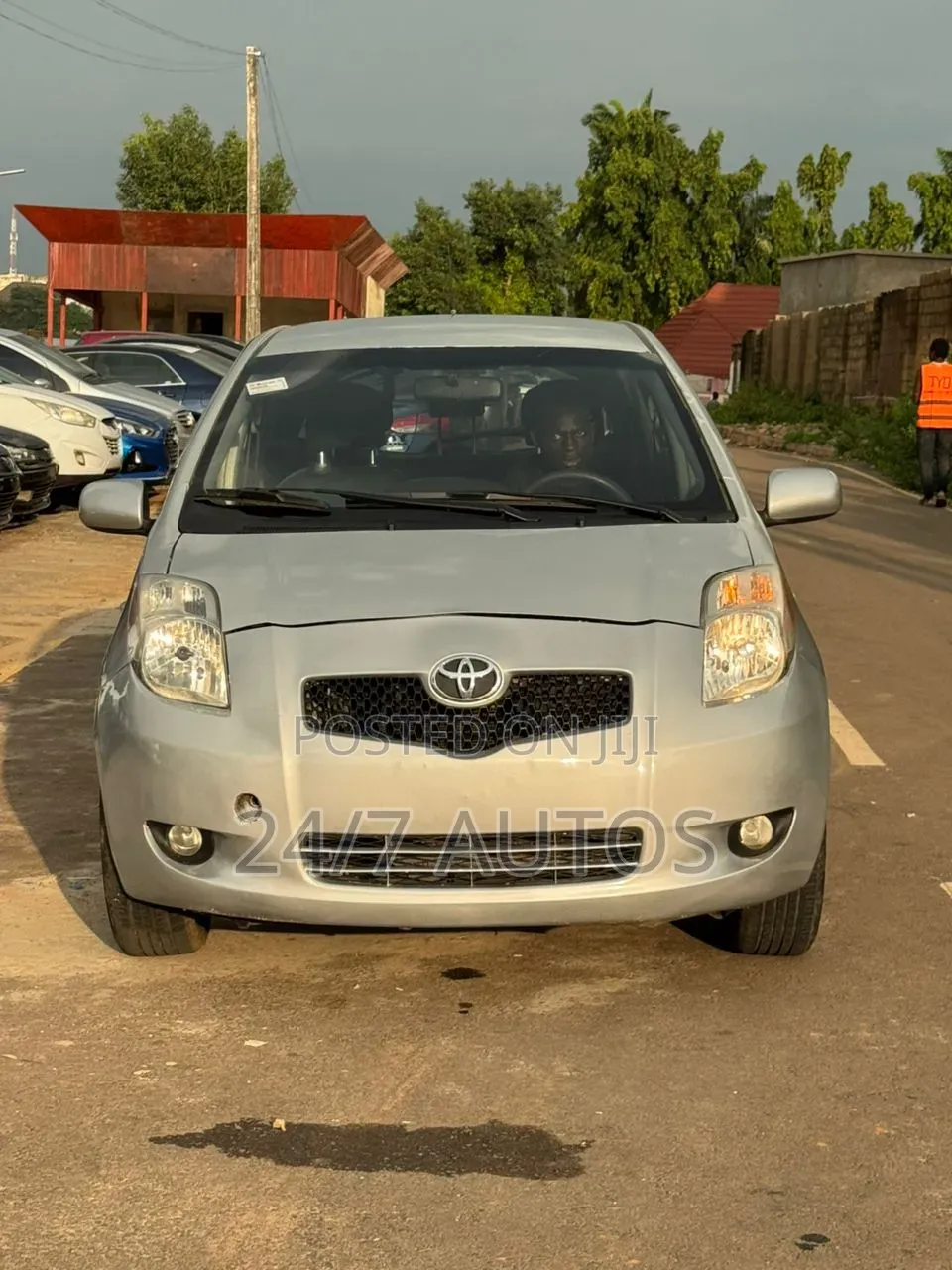 Toyota Yaris 2007 Silver