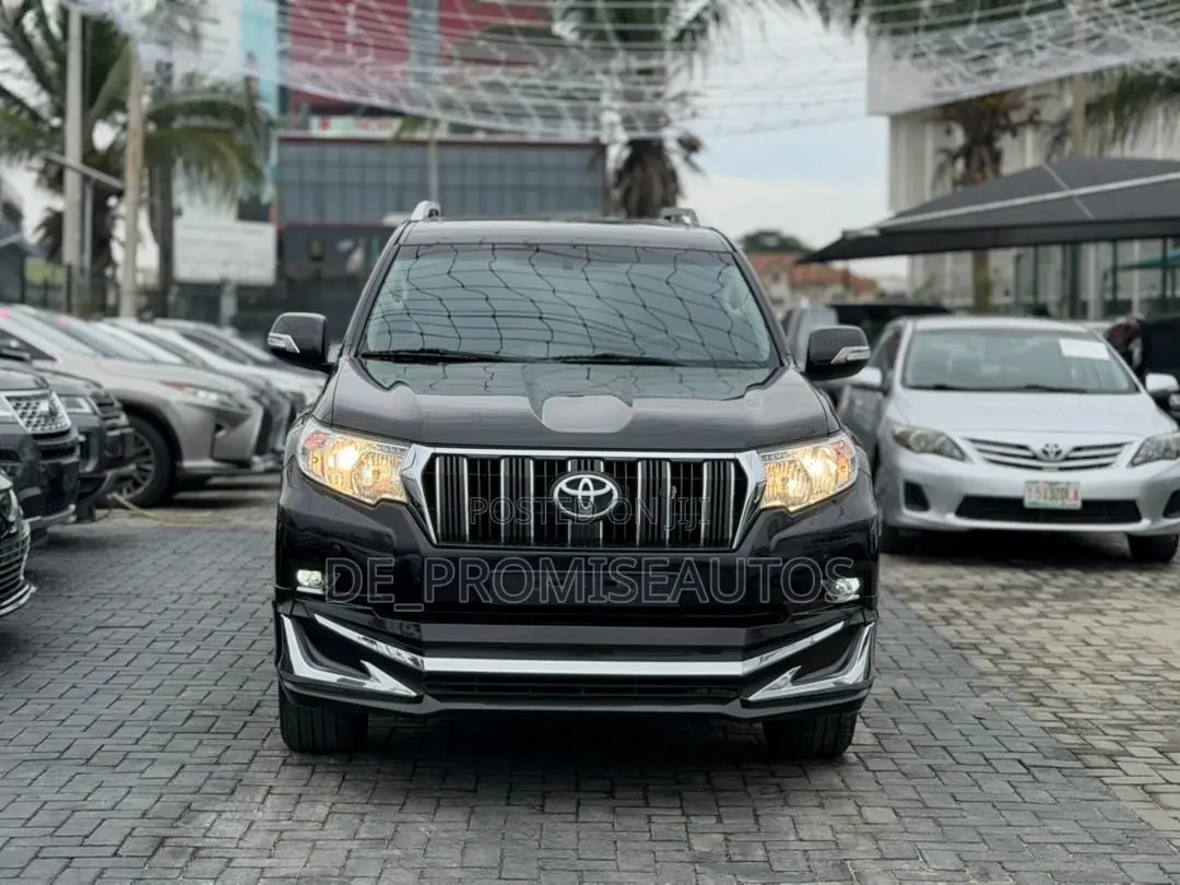Toyota Land Cruiser Prado 2020 Black