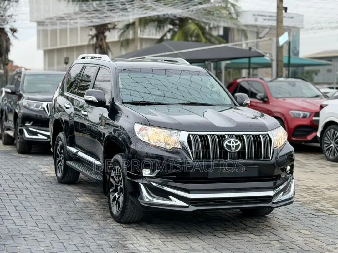 Toyota Land Cruiser Prado 2020 Black