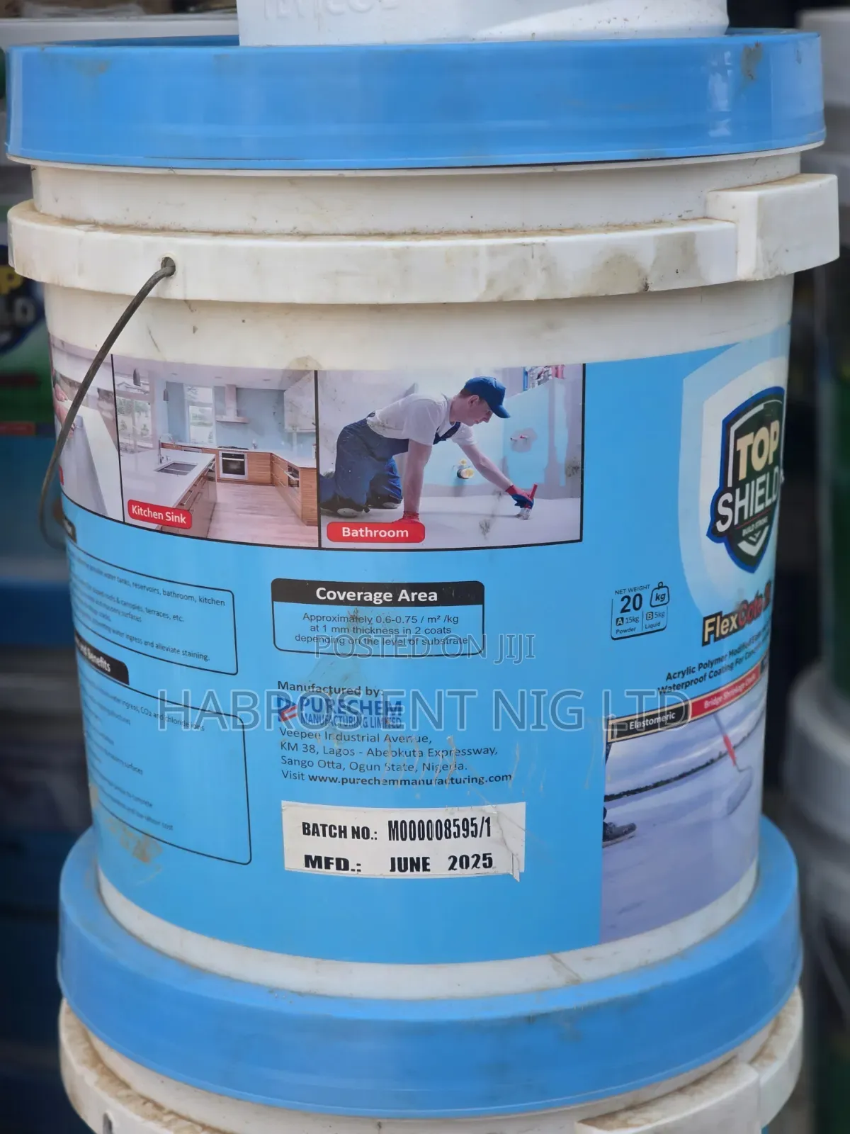 Top Shield Waterproofing (TS-605)