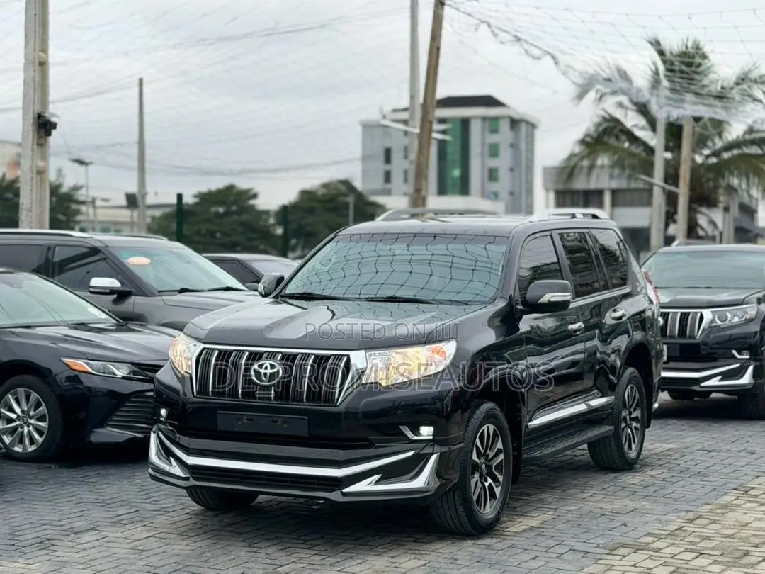 Toyota Land Cruiser Prado 2020 Black