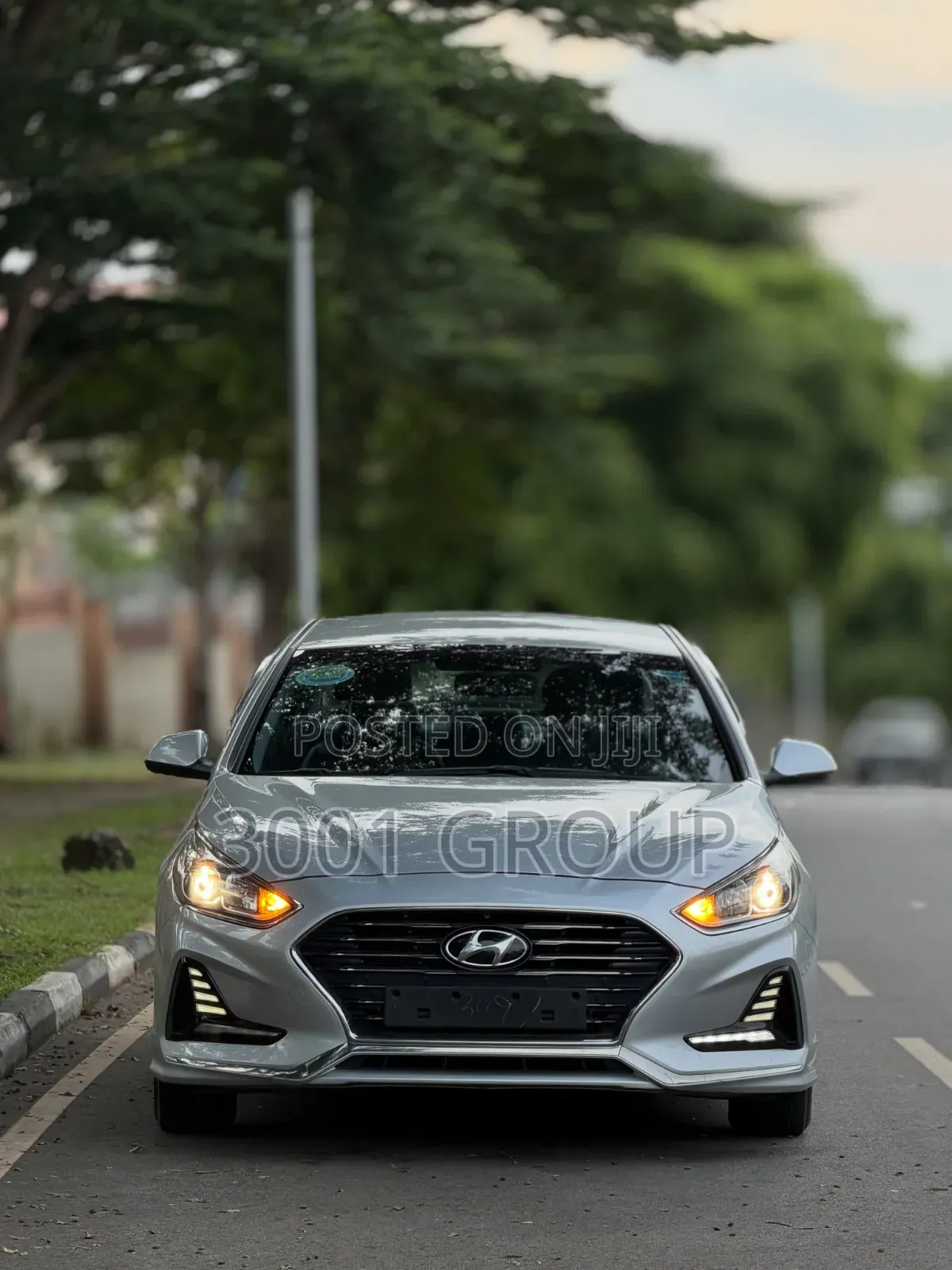 Hyundai Sonata 2018 Silver