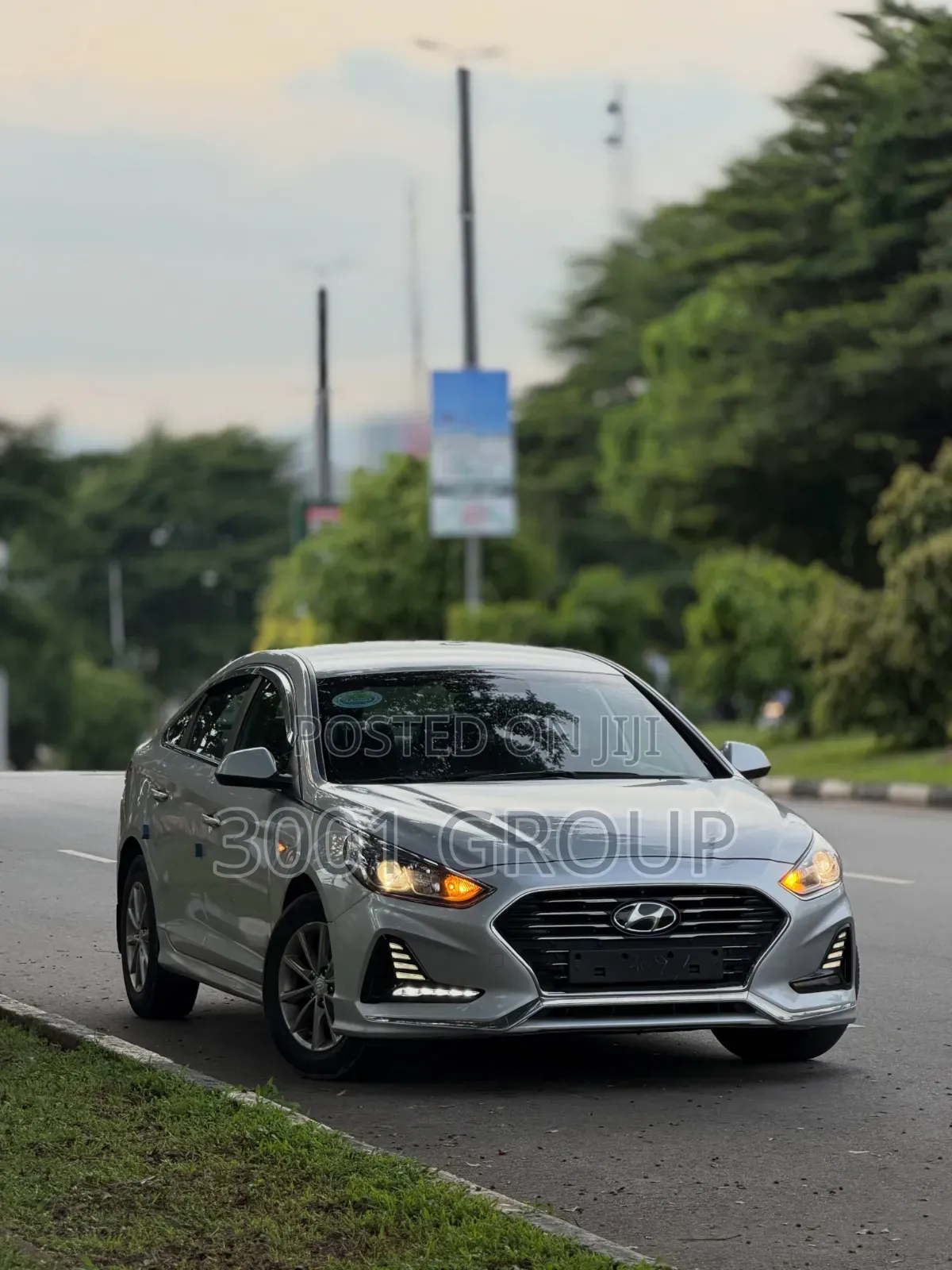 Hyundai Sonata 2018 Silver