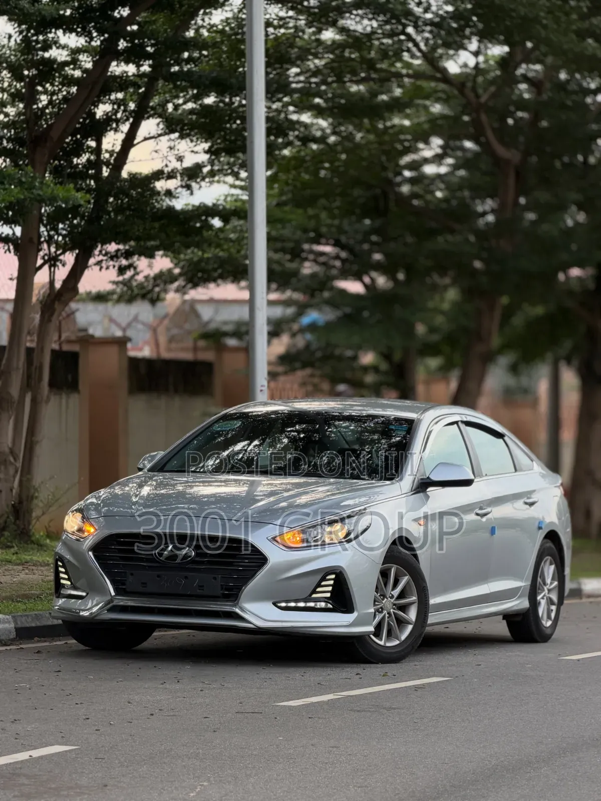 Hyundai Sonata 2018 Silver
