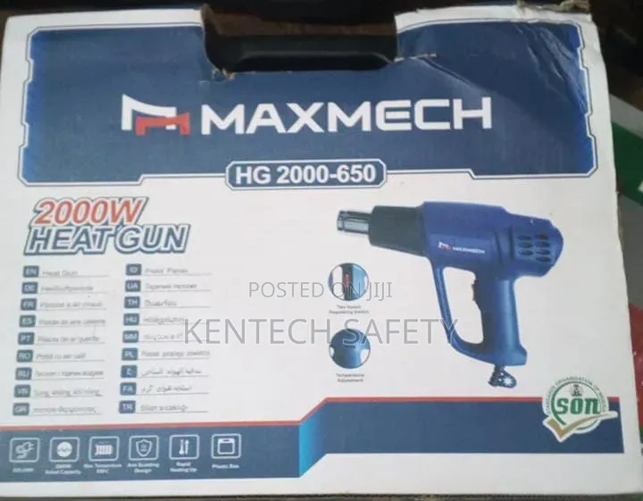 Masmech HD2000-650 Heat Gun Machine 2000w