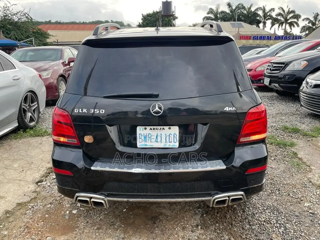 Mercedes-Benz GLK-Class 2010 Blue