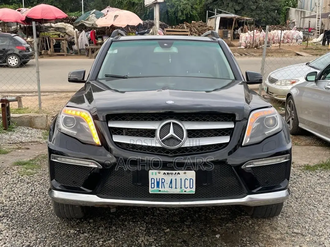 Mercedes-Benz GLK-Class 2010 Blue