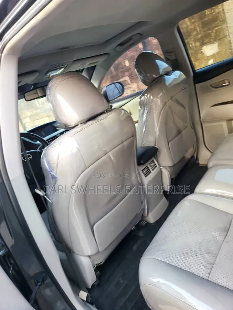 Lexus RX 2011 Gray