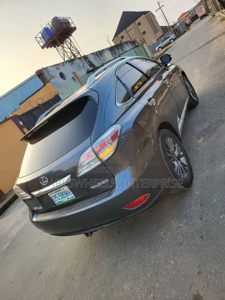 Lexus RX 2011 Gray