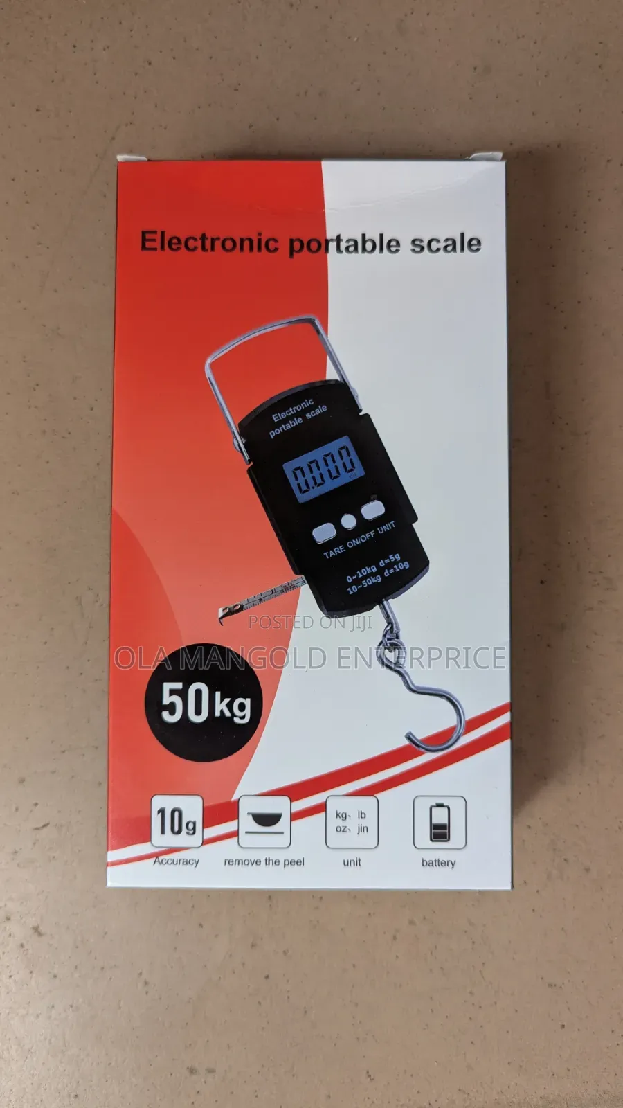 Electronic Portable Scale