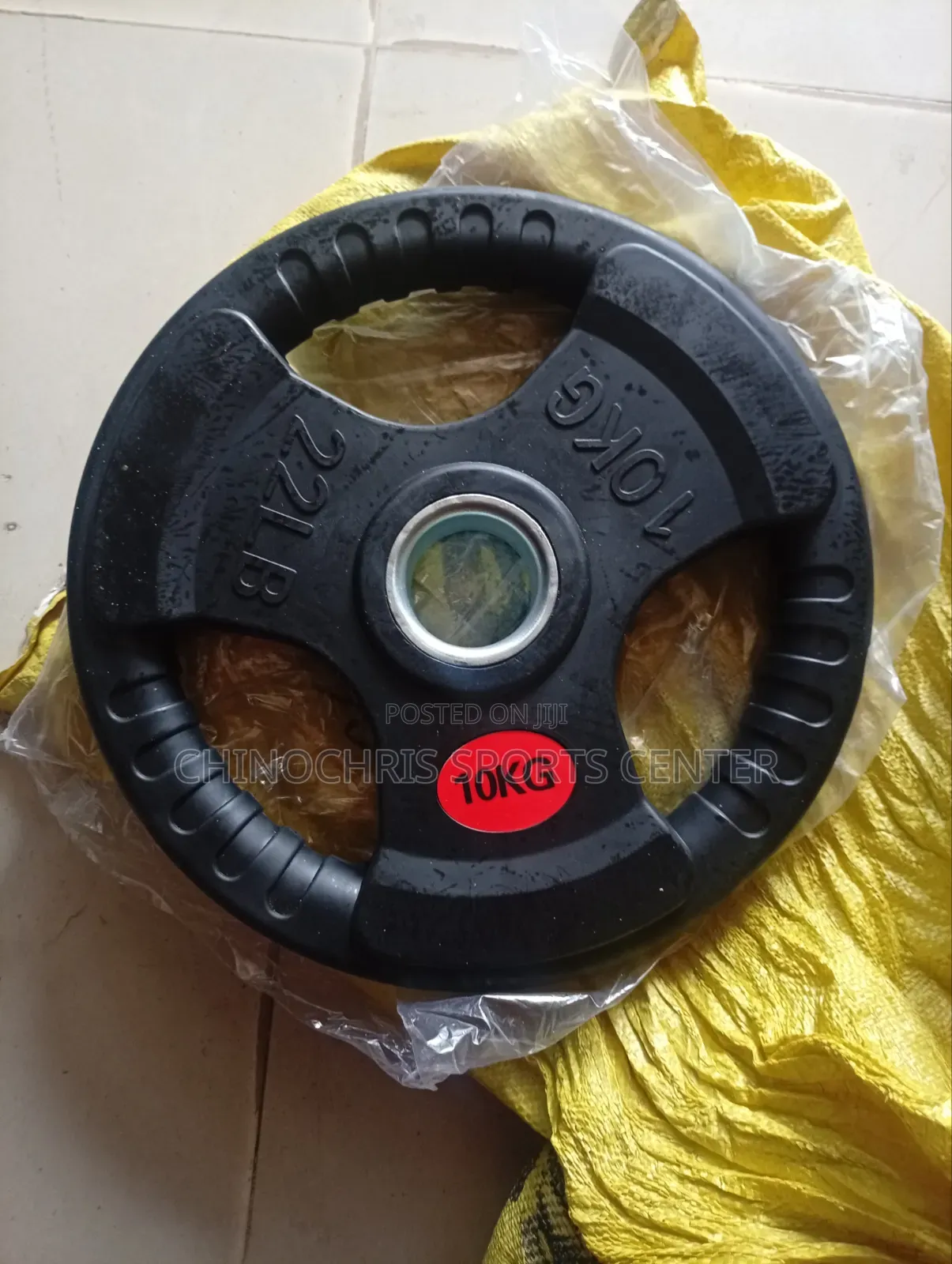 Pair 10kg Weight Plate