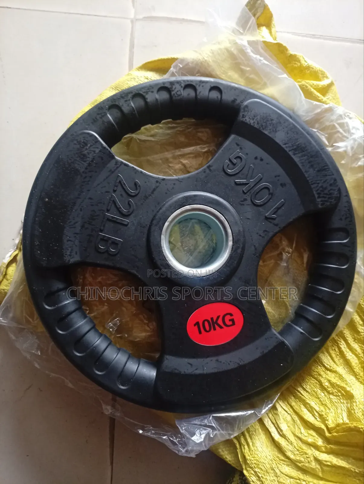Pair 10kg Weight Plate