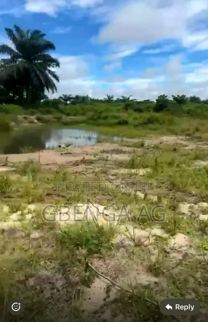 20 Acres of Land With Structure for Sale at Siun Ogun State