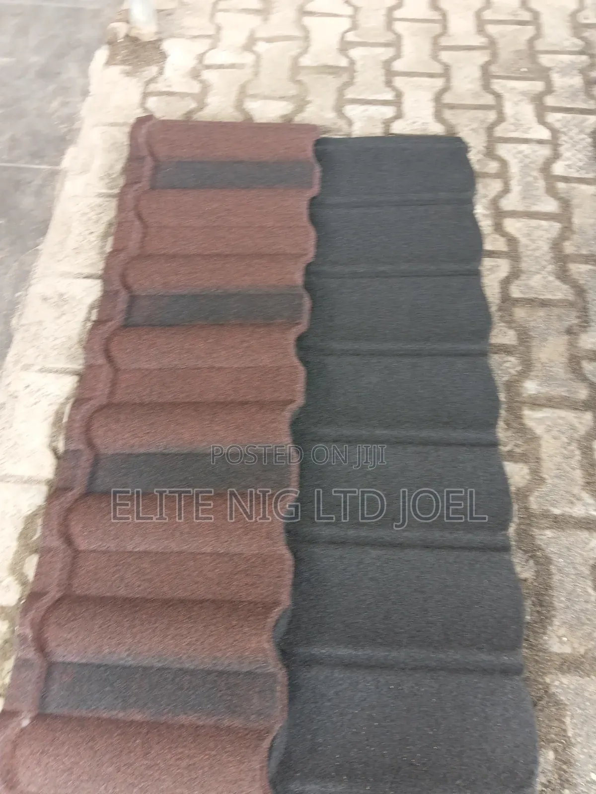 Superior Black Bond Stone Coated Sheet With 50yrs Warranty in Ajah
