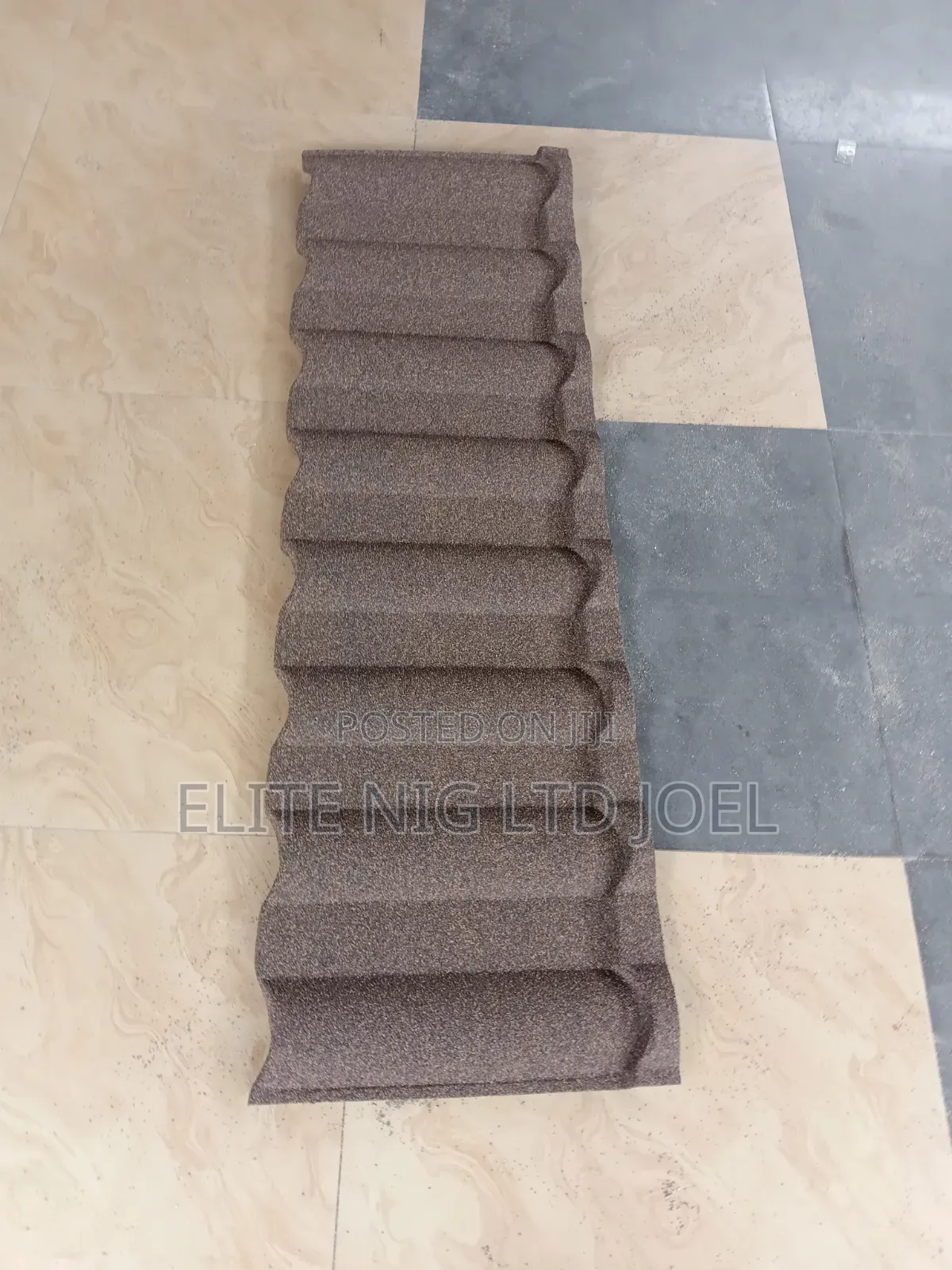 Superior Black Bond Stone Coated Sheet With 50yrs Warranty in Ajah