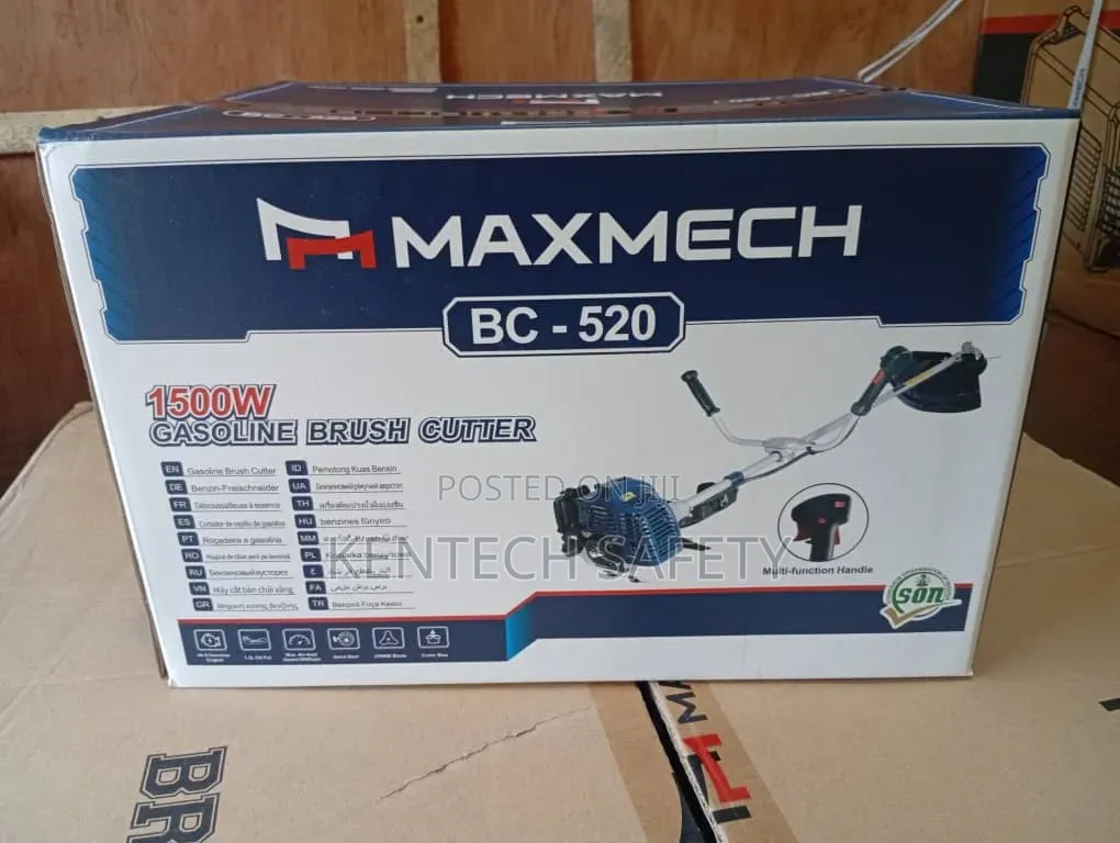 Masmech BC-520 Brush Cutter Machine