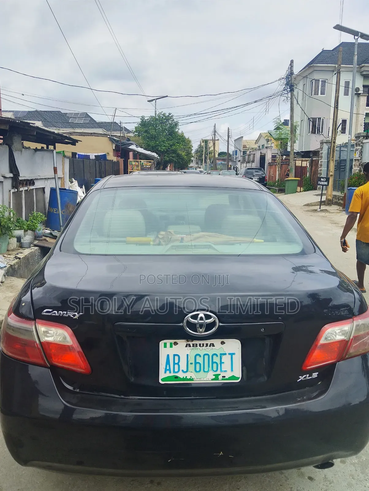 Toyota Camry 2008 Black