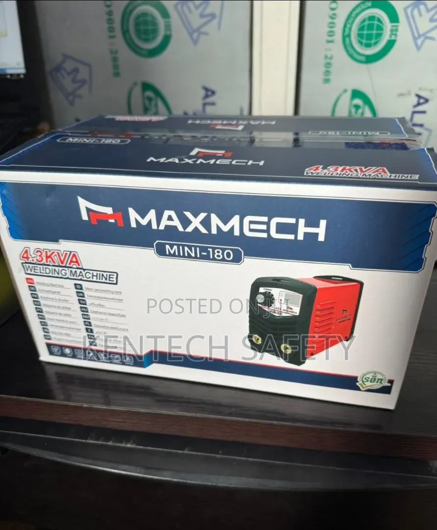 Masmech 4.3kva Mini180 Portable Welding Machine