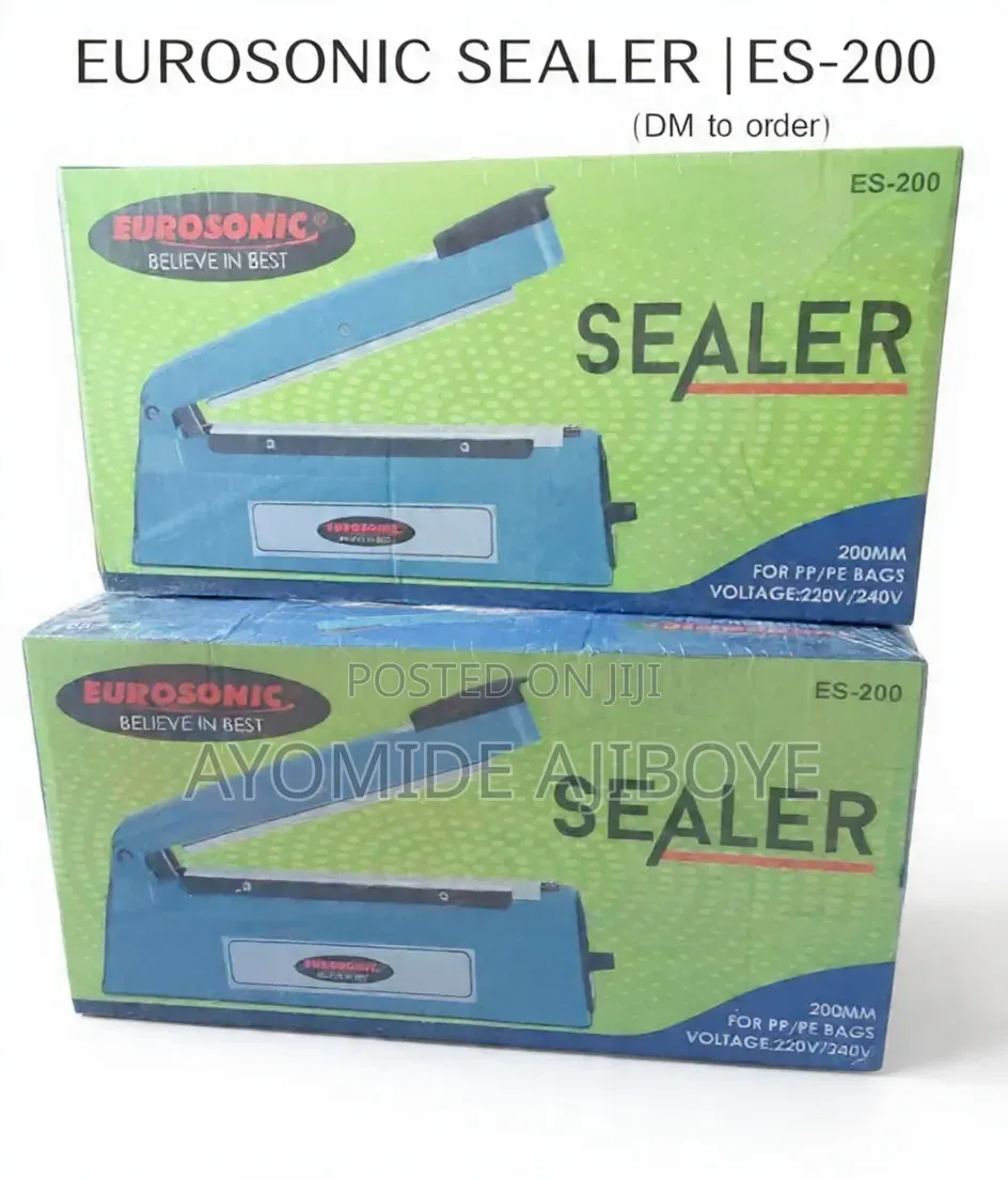 Eurosonic Sealer