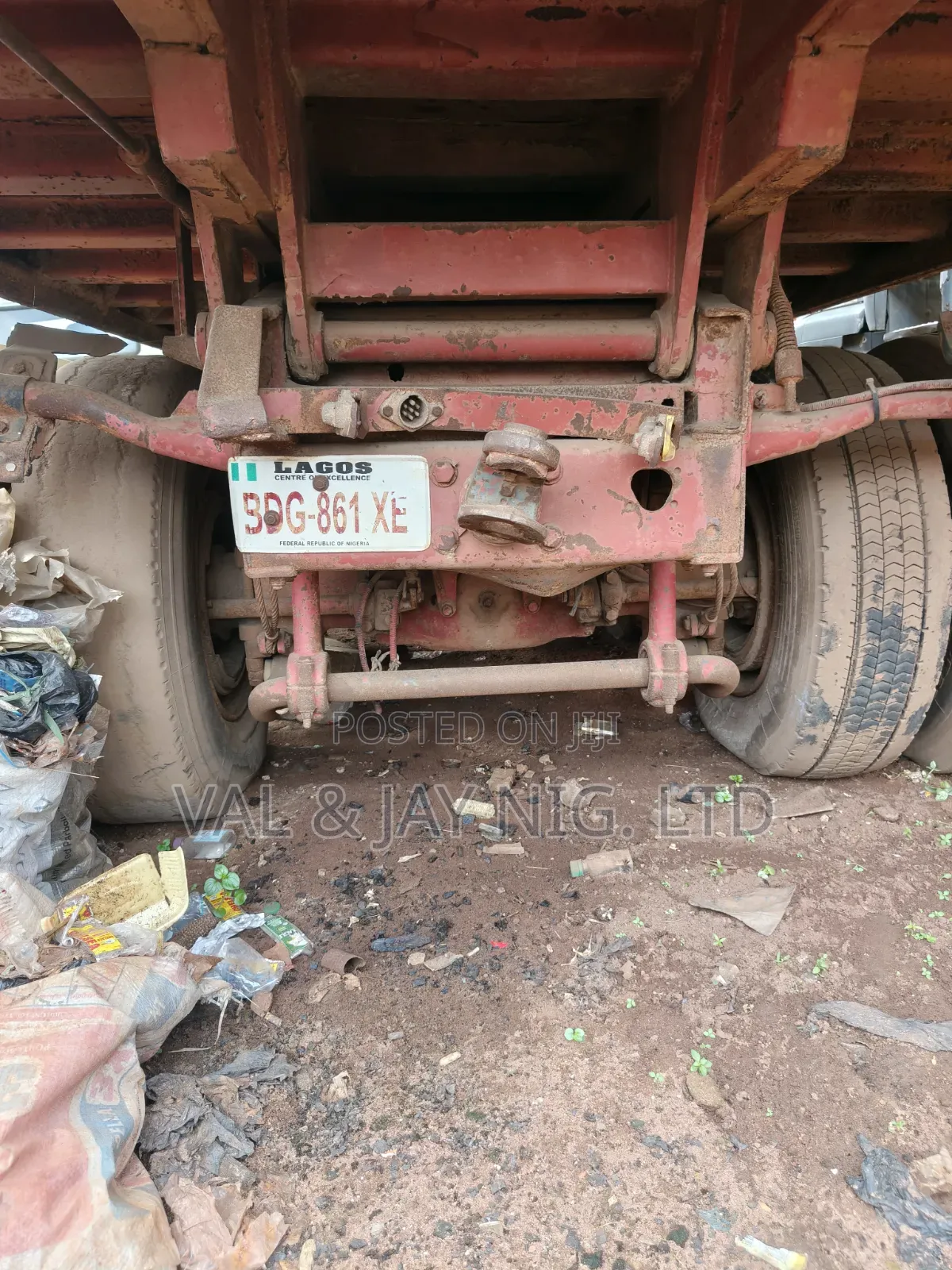 Man Diesel 10 TYRES TIPPER TRUCK With Auxiliary - Nigerian Use