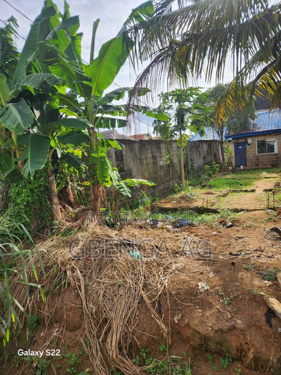 Half Plot With 2 3 Bedroom Flats for Sale at Peace Estate Ipaja