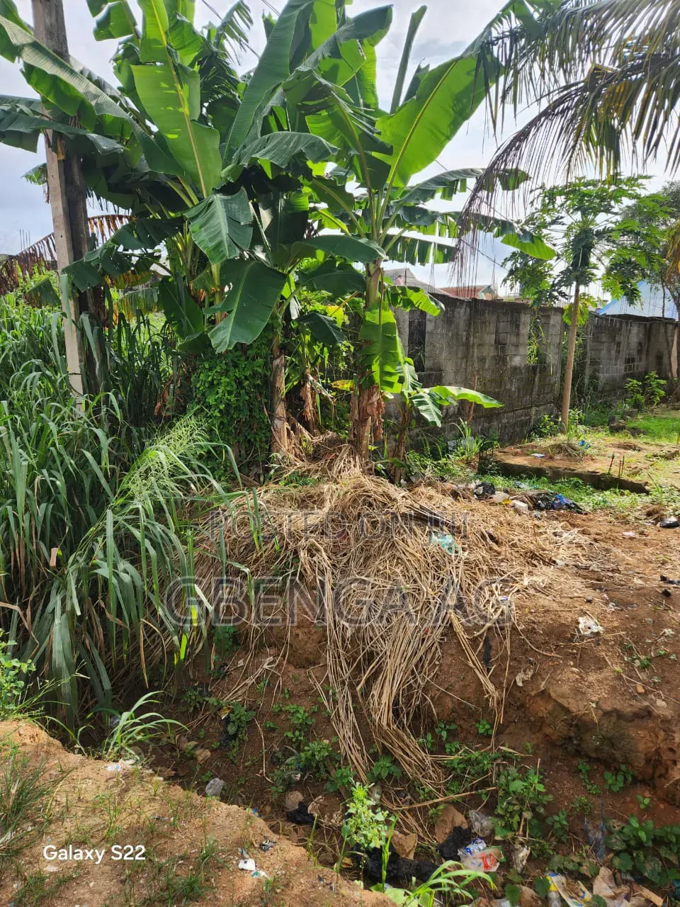Half Plot With 2 3 Bedroom Flats for Sale at Peace Estate Ipaja
