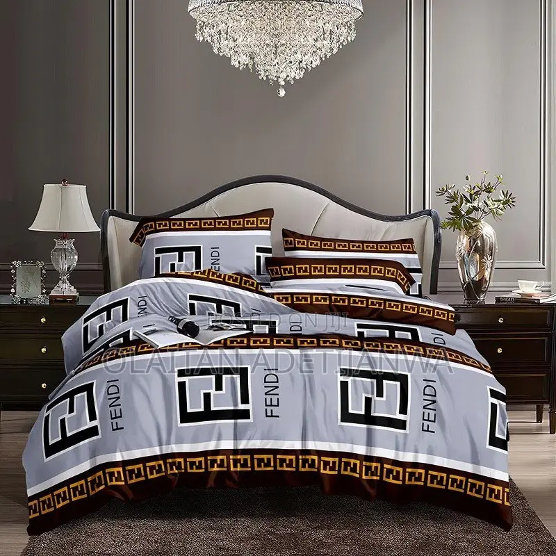 Breathable Soft Reversible Bedding Set