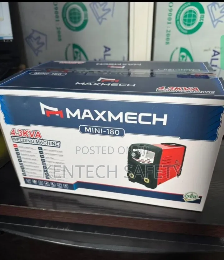 Masmech 4.3kva Mini180 Portable Welding Machine