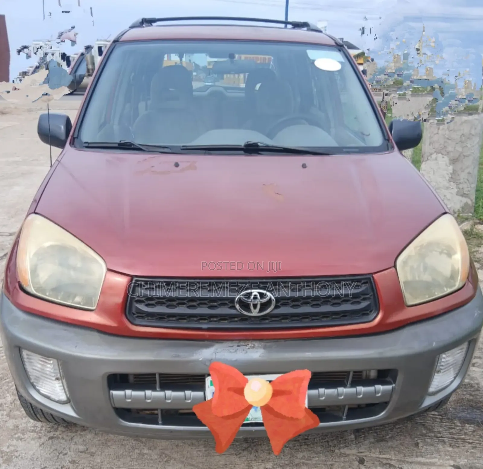 Toyota RAV4 1.8 2005 Red