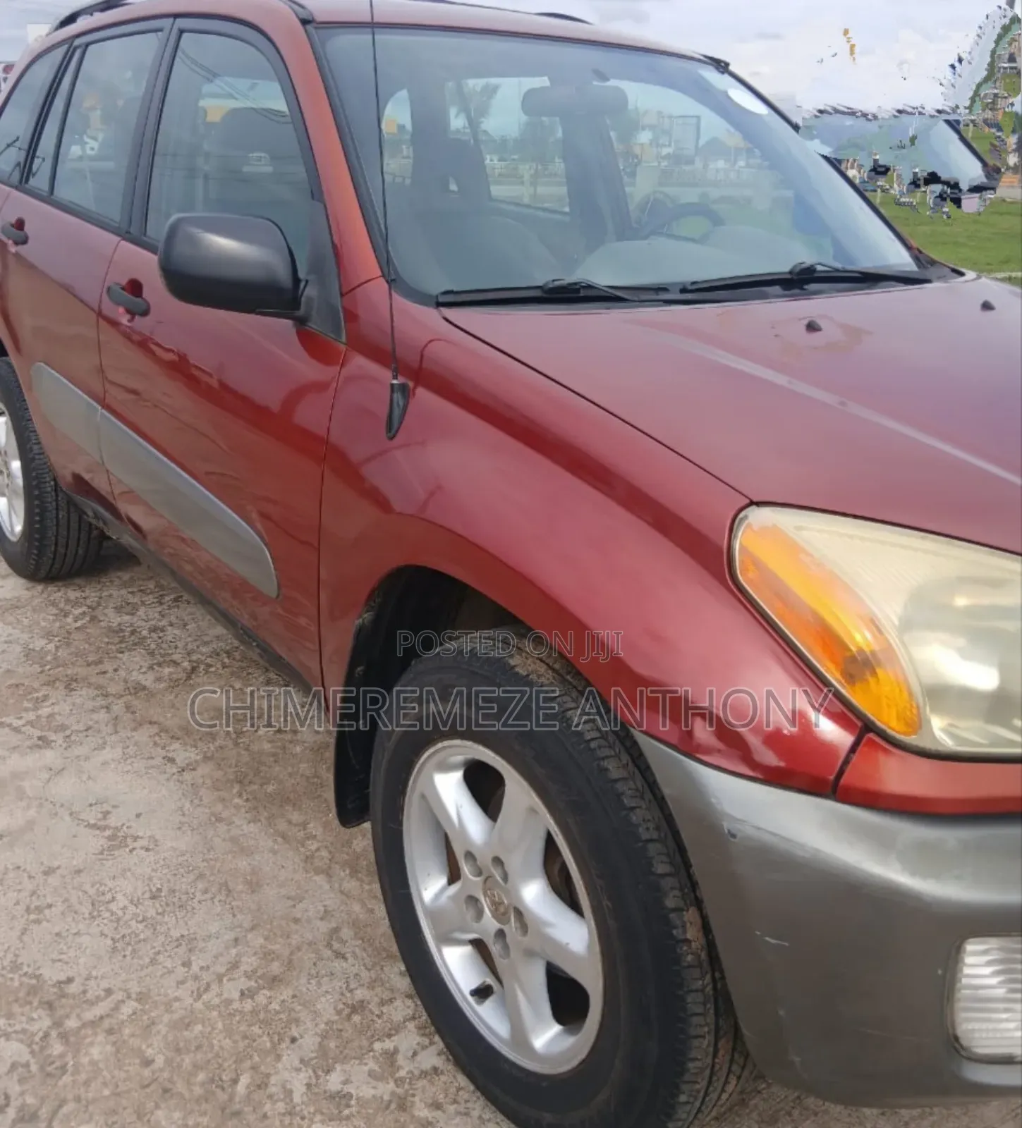 Toyota RAV4 1.8 2005 Red