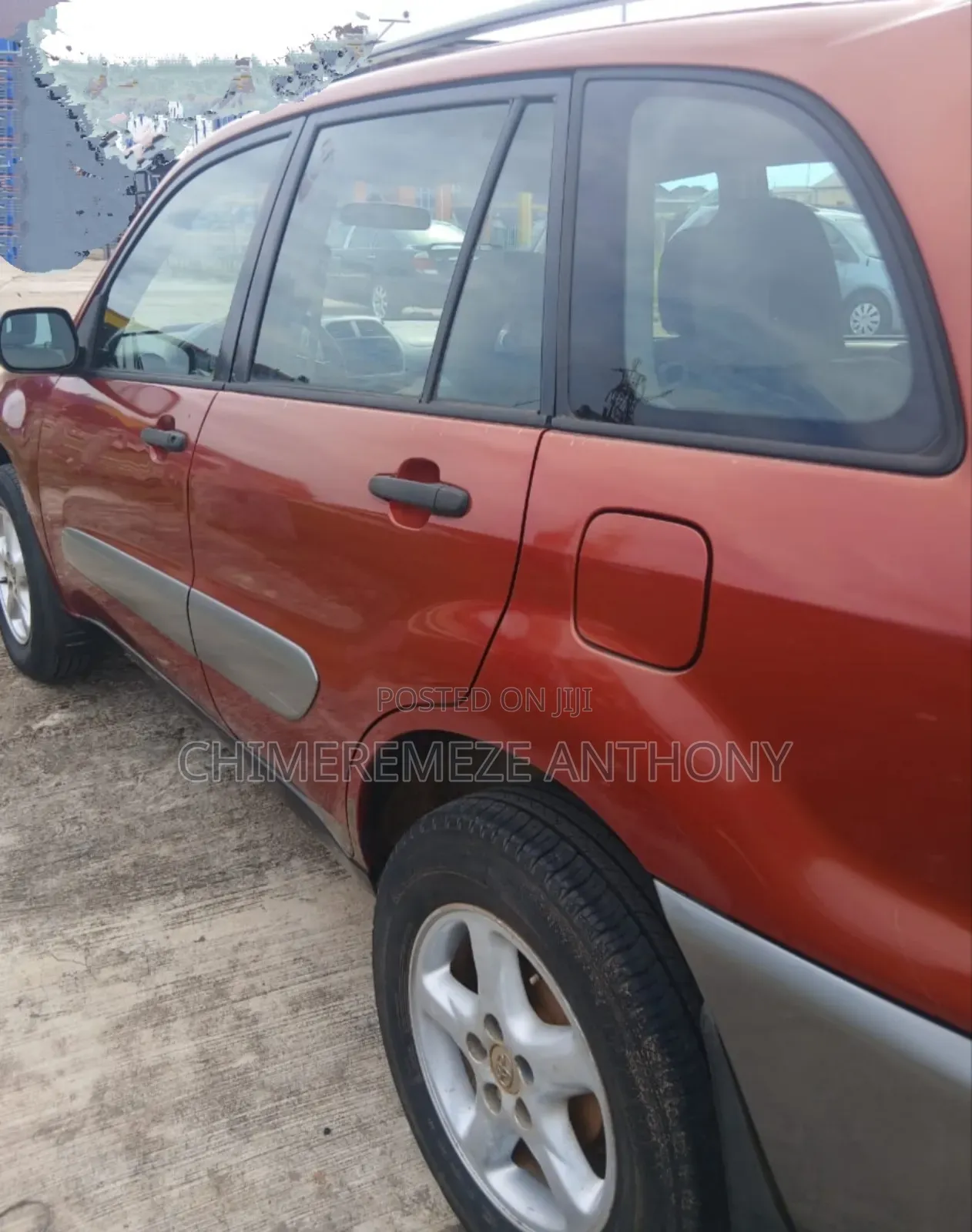 Toyota RAV4 1.8 2005 Red