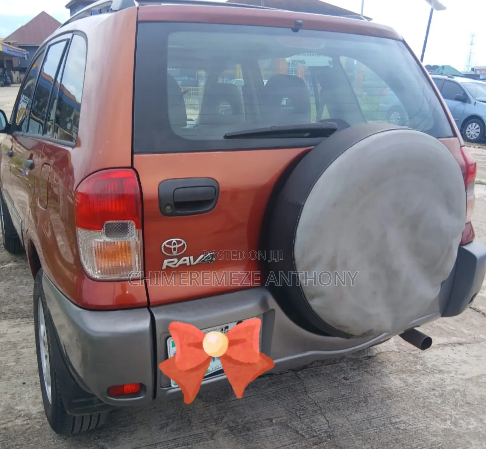 Toyota RAV4 1.8 2005 Red