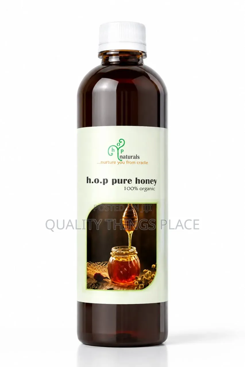 500ml Organic Honey